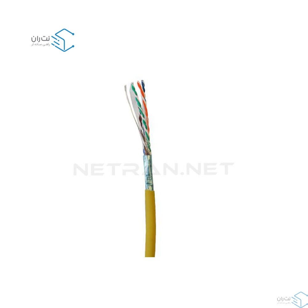 قیمت و خرید کابل شبکه لگراند Cat6a FFTP با روکش LSZH حلقه 500 متری | نت‌ ران